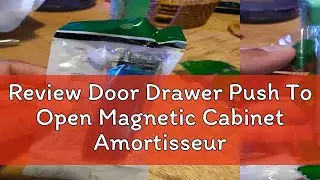 Review Door Drawer Push To Open Magnetic Cabinet Amortisseurity Catch Touch Latch Household Accesso