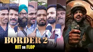 Border 2 Gaiety Galaxy Public Review | Sunny Deol, Varun Dhawan, Ahan Shetty, Diljit Dosanjh