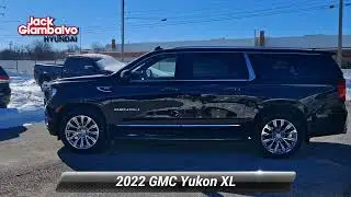 Used 2022 GMC Yukon XL Denali, York, PA 311022