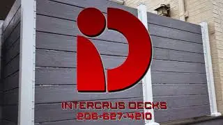 MoistureShield Composite Deck with TimberTech IRX Aluminum Railin