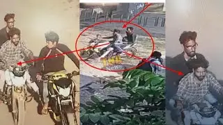 2 BIKE CHOR KA CCTV VIDEO..      PANJA GUTTA PS LIMITS...
