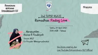'Ramadan (Finding Love)' with Ryeong Gu #2ndSuperNgaji