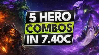 5 BEST Hero Combos in Patch 7.40c &ndash; Top Lane & Game Synergies | Dota 2 Meta Guide