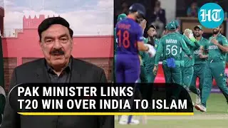 'Victory of Islam': On India v Pak T20 WC match, Imran Khan's minister's shocking remark