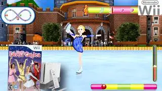 Diva Girls: Divas on Ice (2009) Nintendo Wii Gameplay in HD