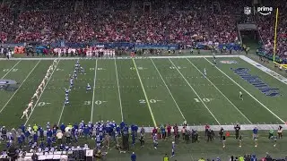 LAVISKA SHENAULT JR WITH THE 97 YARD RETURN TD