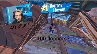 How me and my squad won LG Razz's custom with 40 kills!! (Intense)