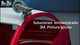 Soluciones de enmascarado pintura bitono 3M™   Fer Pal