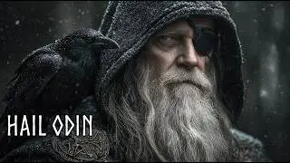 HAIL ODIN - Viking Music | Dark Nordic Folk & Ritual War Chant