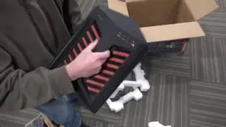 Lenovo Y710 Cube Compact Gaming PC Unboxing