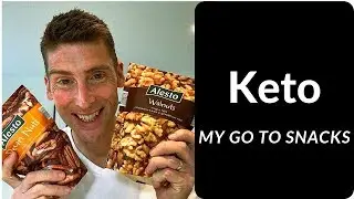 Keto Diet Snacks UK: my go to snacks!