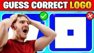 Playing Guess the Logo with 1 Braincell.