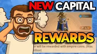 БЕСПЛАТНЫЕ МОНЕТЫ ИМПЕРИИ?! Не ИГНОРИРУЙТЕ &laquo;Капиталы&raquo;! Age of Empires Mobile