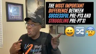 The MOST Important Difference Between Successful Pre PTs and Struggling Pre PT&rsquo;s!