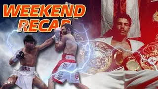 THE RELAY: WEEKEND RECAP, Turhan vs Jentzen, Kelly vs Murtazaliev, Zayas vs Baraou 