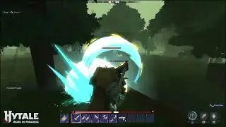 Hytale PvP Duels (Third-Person) &ndash; Mithril Weapons Showcase