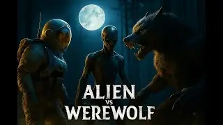 Alien vs Werewolf Telugu Horror  Scary Animation Short Film by Wave Breaker