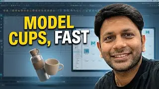 Autodesk Maya 2026 Essentials: Projects, Modeling, Rendering, Revolve & Export