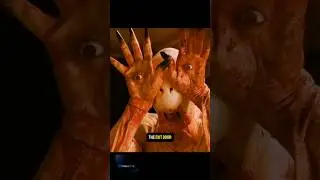 The Pale Man Awakens | Iconic Horror Scene☠︎︎#shorts #movie