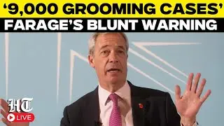 Nigel Farage Live | 'He&rsquo;s Got To Go'; Farage Issues Stern Message On Grooming Gang | Mark Rowley