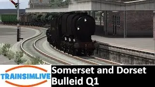 Let's Play Train Simulator 2016 - S&DJR, Bulleid Q1