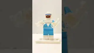 LEGO Minifigure Frozone #lego #legominifigures #theincredibles #shorts