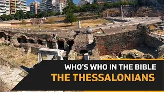 The #Thessalonians - Ep 189 - Who&rsquo;s Who in the Bible -  Fr. Assisi Saldanha, C.Ss.R.
