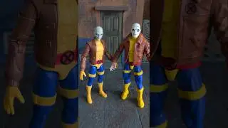 Marvel Legends X-Men 97 Morph Comparisons #marvellegendscommunity #marvellegendscollector #xmen97