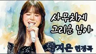 양지은 팬심으로 빚은 다섯 선율#헌정곡#양지은#중년트로트