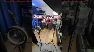 Это мой маленький тур Gearnerdcorner 🤘🏻 #gerdsgearnerdcorner #studiotour #gearporn