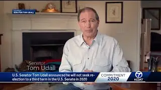 Sen. Tom Udall says he is not running for a third term
