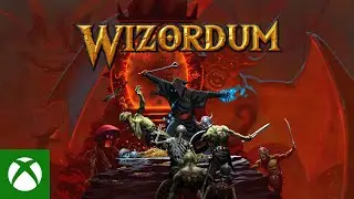 Wizordum - Console Launch Trailer