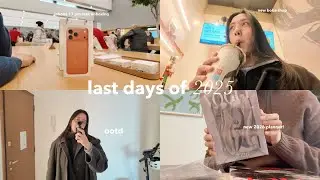 days in my life  | iphone 17 pro max unboxing, new vogue planner, christmas holidays, gift from tijn