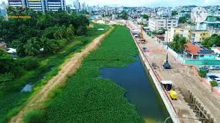 ATUALIZAÇÃO DO CANAL DO FRAGOSO DIA 25/12/25.OLINDA PE.