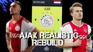 Ajax rebuild but its realistic!🔴⚪