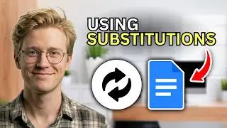 How to Use Substitutions in Google Docs - Easy Guide 2026