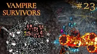 🦇 Let's Play Vampire Survivors #23 - Das letzte Item in der Knochenzone