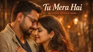 Tu Mera Hai ❤️ | New Romantic Song 2026 | 90s Vintage Love Vibes | Heart Touching Hindi Song