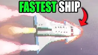 I Made The FASTEST Ship In The Galaxy