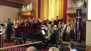 “The Palms” by Jean Baptiste Faure at Grace Lutheran Church Luverne, MN