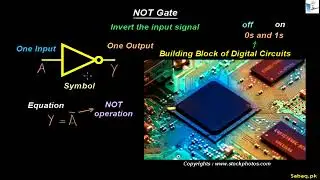 NOT Gate, Physics Lecture | Sabaq.pk