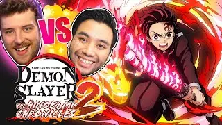 I Will NEVER Stop Fighting Connor | Demon Slayer -Kimetsu no Yaiba- The Hinokami Chronicles 2