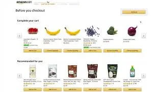 How to Order Groceries from Whole Foods off of Amazon