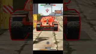 T110E5 vs M-6-Yoh #wotblitz #shorts #worldoftanksblitz #tanksblitz #justmasterwotb