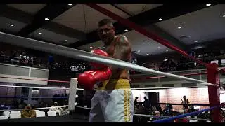 Isael Villa Vs Kevin Flanagan at the Bull City Brawl Professional Boxing Showcase!