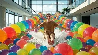 Which Waterslide Would You Ride? Super Satisfying ASMR Magical Waterslides