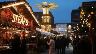Weihnachten an der Jade mit Bonbon