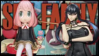 UNBOXING Anya & Yor Forger | Spy x Family Statues by Atlas Studio & Light Team Studio