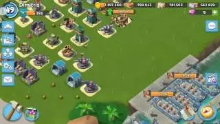 Boom Beach | Best Defense For HQ 19!!!