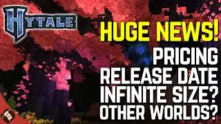 NEW INFO DROPPED ABOUT HYTALE! Release Date???